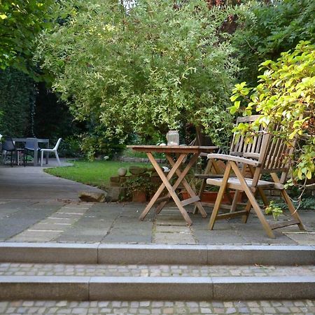 Gaestezimmer Mit Garten In Fischeln Krefeld Bagian luar foto