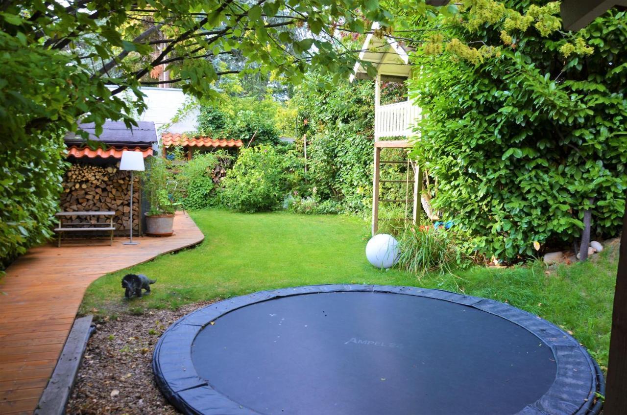 Gaestezimmer Mit Garten In Fischeln Krefeld Bagian luar foto