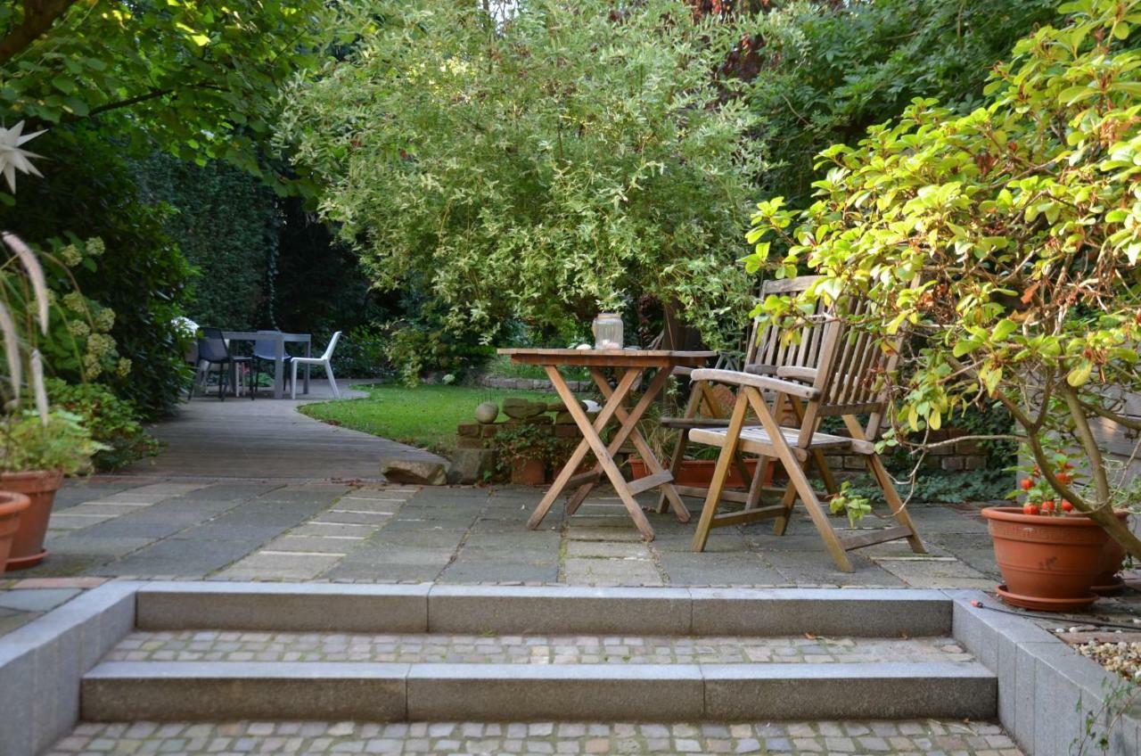 Gaestezimmer Mit Garten In Fischeln Krefeld Bagian luar foto